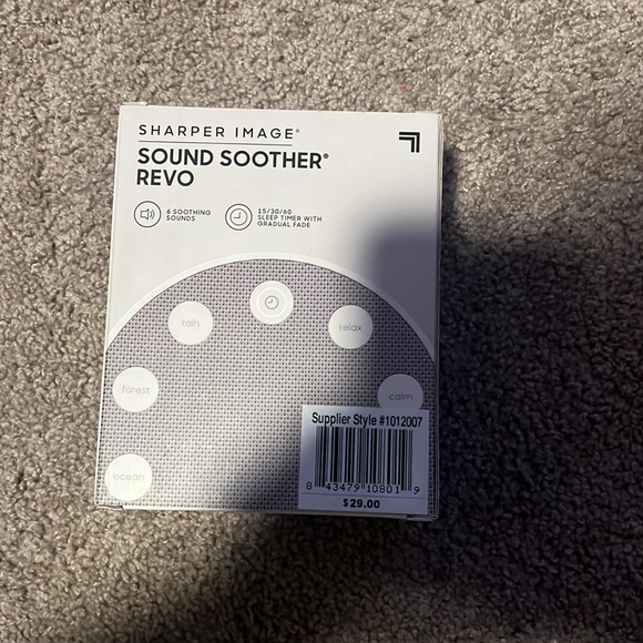 Never used sound soother for sleep. - Picture 2 of 3
